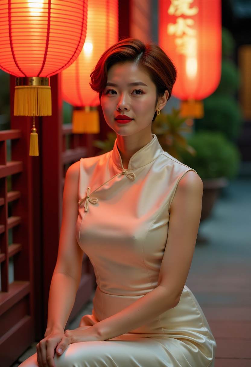 浮光小镇海报